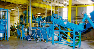 Waddington Europe, a division of Novolex, has teamed up with Shabra, Ireland's leading recycler and reprocessor of post-consumer waste, to purchase food-grade recycled PET (rPET) sourced from bottles, pots, tubs and trays to manufacture new rPET food packaging products. Shabra's wash plant processes 1.4 tons of rPET per hour.