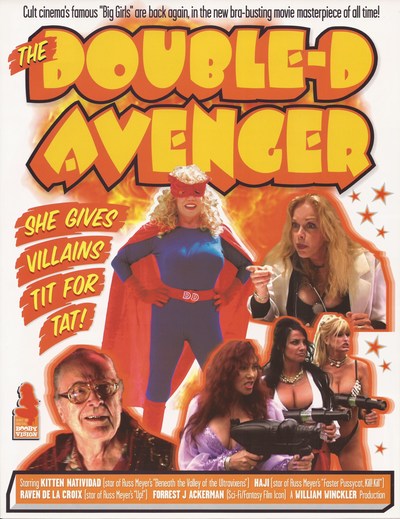 The Double-D Avenger (2001) movie poster