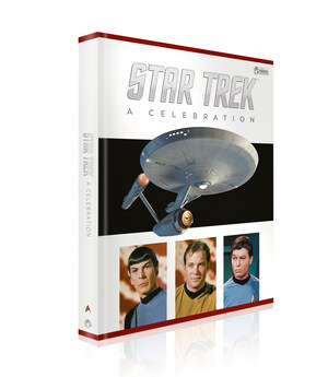 Hero Collector Launches Trio of New Star Trek Books, Including Star Trek: The Original Series -- A Celebration