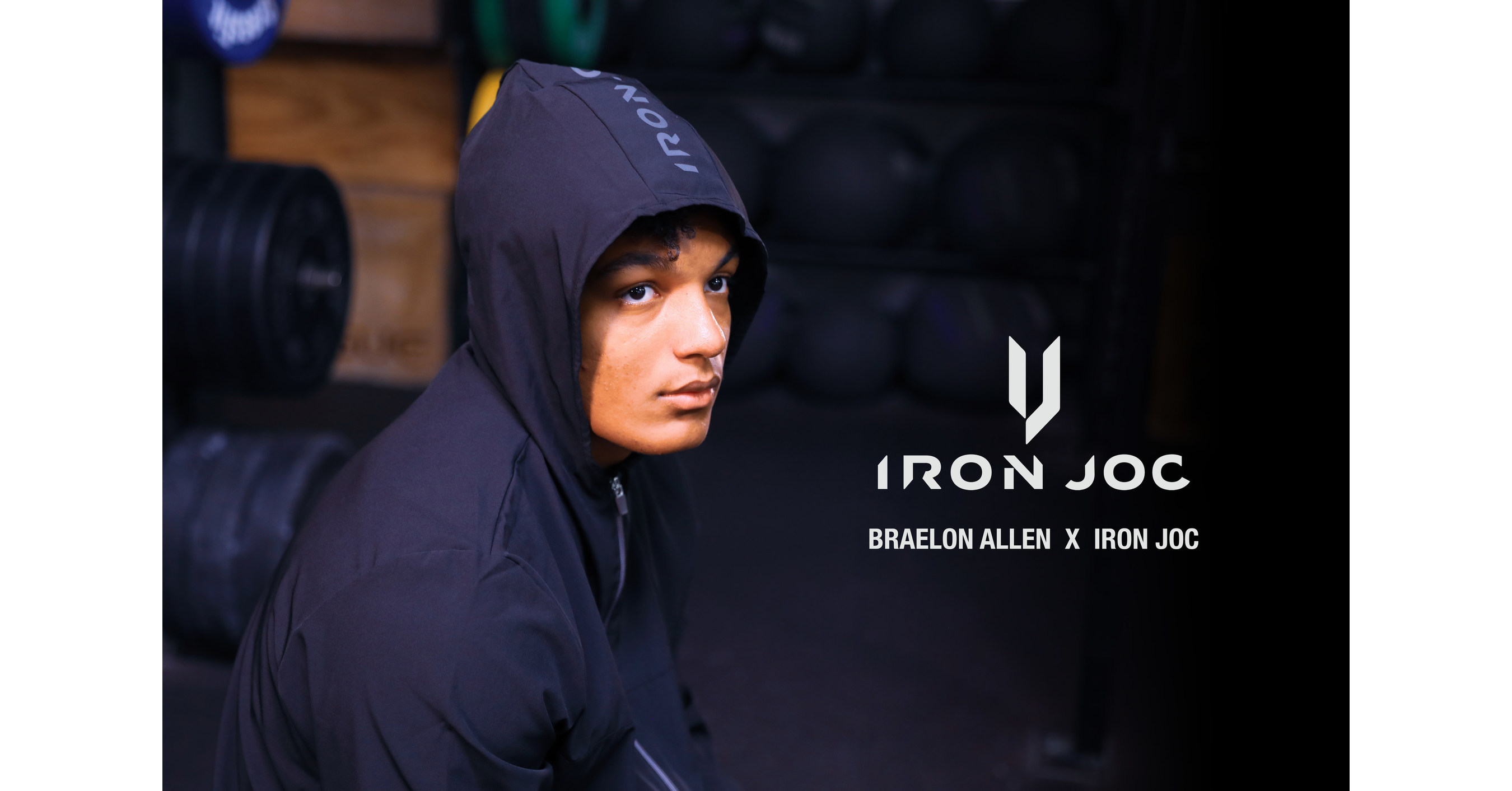 Iron Joc Signs Student-Athlete Star Braelon Allen as Brand Ambassador