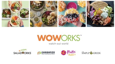 WOWorks Restaurant Brands (PRNewsfoto/WOWorks)