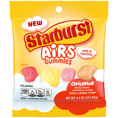 Mars Wrigley Introduces Next Generation Aerated Gummies, STARBURST