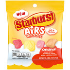 Mars Wrigley Introduces Next Generation Aerated Gummies, STARBURST® Airs