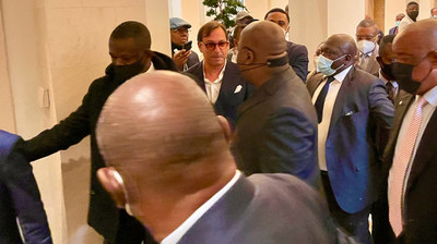 G999: GSB Group Chairman of the Board Josip Heit in Berlin for the G20 Summit 'Compact With Africa'