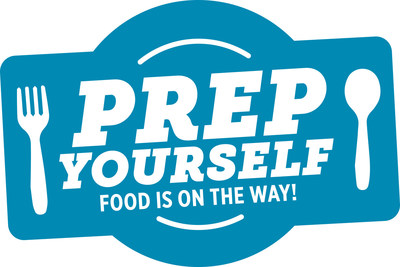 The Partnership for Food Safety Education's Prep Yourself: Food Is on the Way campaign logo.