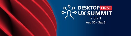 Desktop UX First Summit