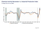 Chemical Activity Barometer Falls In August