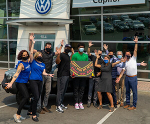 Del Grande Dealer Group Raises $53,000 For Make-A-Wish® Greater Bay Area