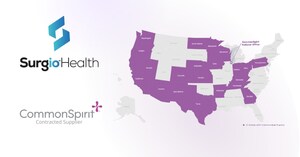 Surgio Health Selected by Commonspirit Health for Instrument Tracking Contract Award