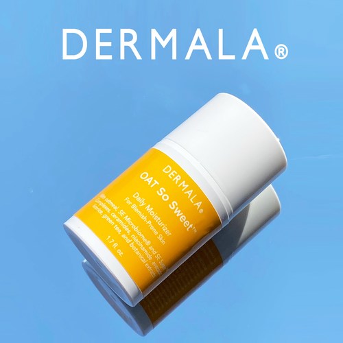 DERMALA Introduces OAT So Sweet™ Daily Moisturizer, formulated with Prebiotics and Postbiotics, to balance and restore the skin microbiome