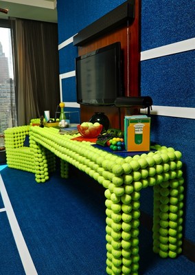 IHG Hotels & Resorts unveils ‘Tennis in Wonderland’ room at the Kimpton Hotel Eventi in New York City