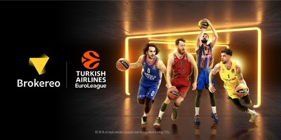Trade with Europe’s Elite – Official Partner of Euroleague Basketball