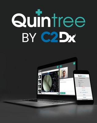 C2Dx Now Providing Quintree Telemedicine Technology Platform