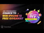 Tenorshare Announces Giveaways for The Coming iPhone 13