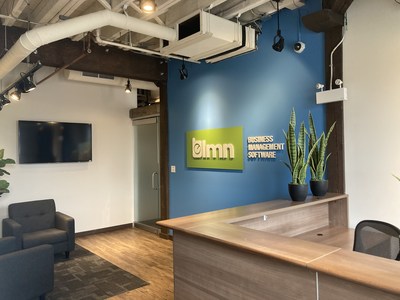 An inside look at the new LMN office in Charlottetown, Prince Edward Island, which will house more than 50 employees by the end of 2021.