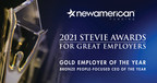 New American Funding Wins Two 2021 Stevie® Awards for Great Employers