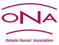Ontario Nurses' Association Members Mark Labour Day 2021