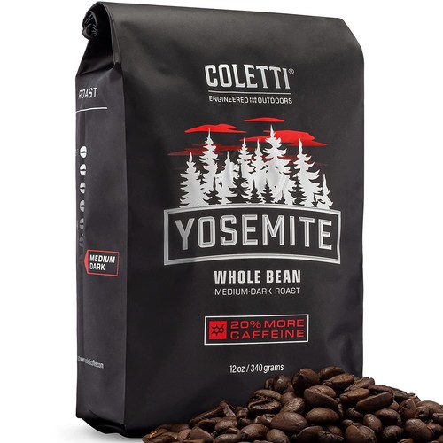 COLETTI Yosemite Dark Roast Coffee