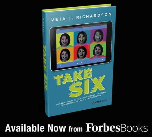 Veta T. Richardson Releases “Take Six” with ForbesBooks