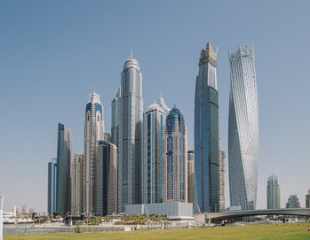 Tameer's Princess Tower & Elite Residence within the Dubai Marina, United Arab Emirates