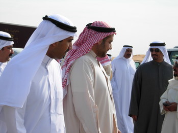 Omar J. Ayesh, Tameer's Founder & Ahmed S. AlRajhi, Current Saudi Minister of Human Resources & Social Development Prior to Takeover