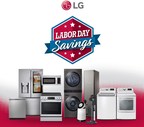 LG Kicks Off Labor Day With Home Appliance Savings