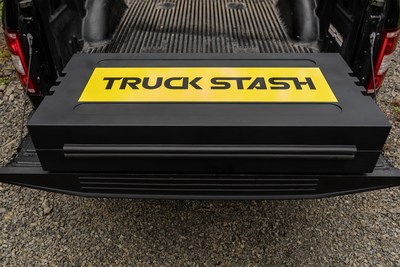 With its innovative patent-pending universal design, StashBox fits in any full-sized pickup truck without tools or installation, uses the tailgate to lock, seal, and secure your cargo, keeps everything within easy reach, and can be folded flat when not in use. TruckStash has launched a Kickstarter campaign, (https://www.kickstarter.com/projects/truckstash/stashbox-portable-rugged-secure-storage-for-your-truck-bed ), to spread awareness about StashBox.