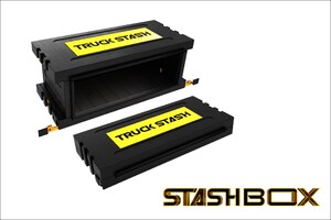 A Convenient Trunk for Your Truck: TruckStash Introduces StashBox, a Lightweight, Portable, Weatherproof, and Secure Storage Solution for Pickup Trucks