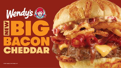 Wendy’s Rolls Out More Innovation with New Big Bacon Cheddar Cheeseburger