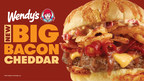 Wendy's Introduces First-of-Its-Kind Big Bacon Cheddar Cheeseburger, Yes Really