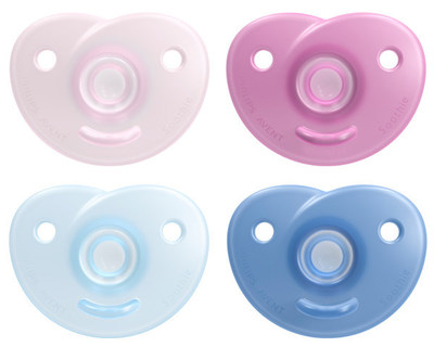 Philips Avent Pacifiers Translucent Free Flow Royal Fashion Animal 