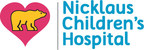 14 U.S. INSTITUTIONS, INCLUDING NICKLAUS CHILDREN'S HOSPITAL JOIN ...