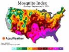 Thermacell Repellents' Mosquito Forecast for Labor Day
