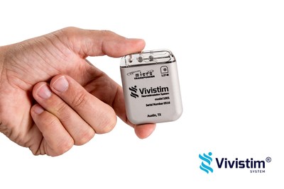 The Vivistim® Paired VNS™ System has been approved by the FDA.