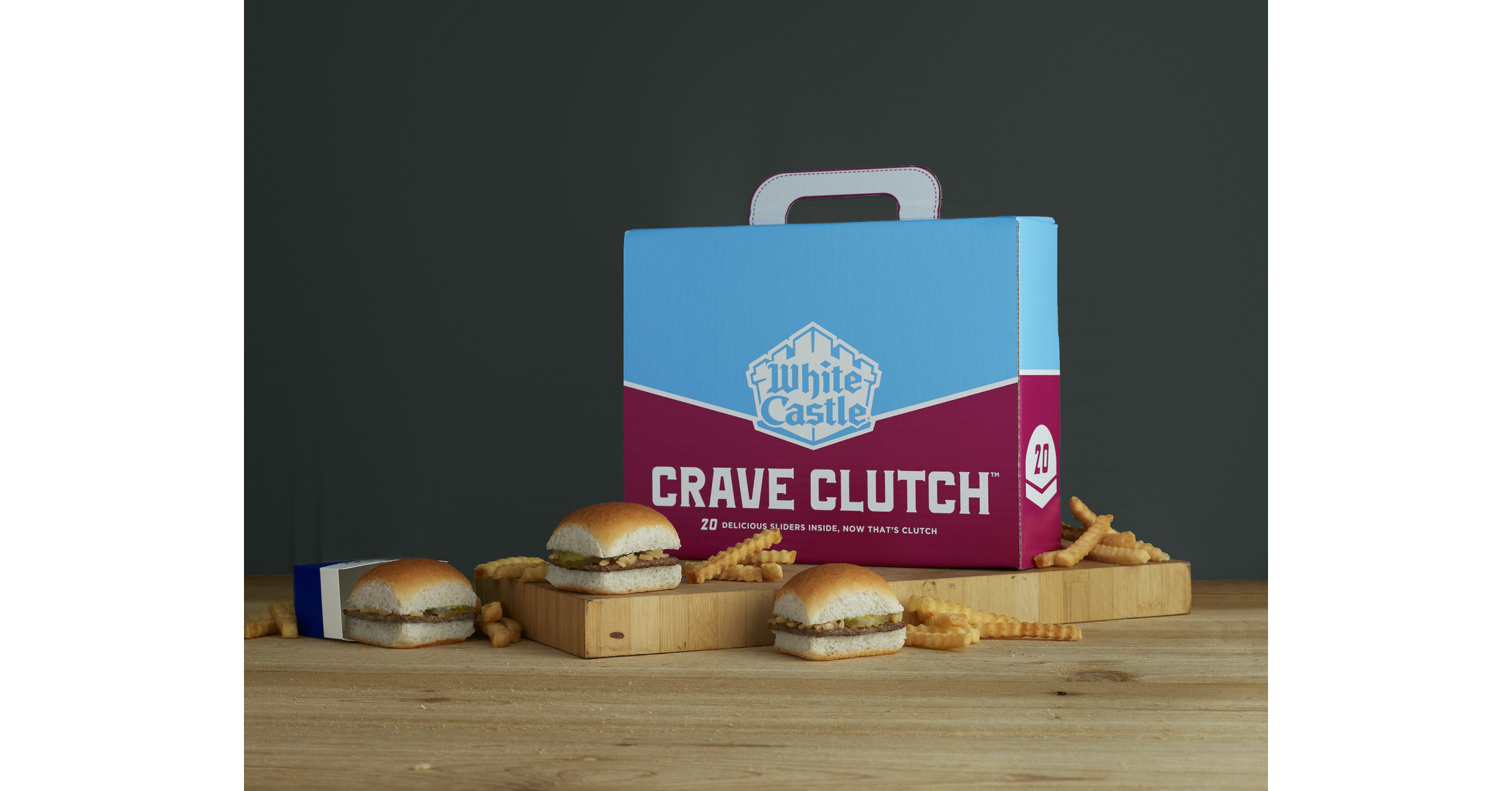 White Castle's 'Crave Clutch™' Comes in Clutch for Smaller Gatherings