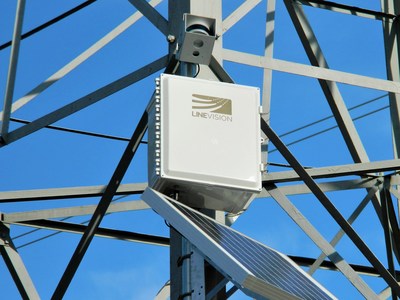 LineVision's power line monitoring system