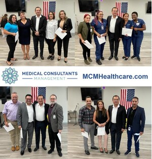 Medical Consultants Management Grants Payment Grant Incentive Plan to Employees Under Its New Incentive Plan