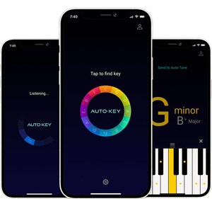 Antares Introduces Auto-Key® Mobile: Like Having Perfect Pitch in Your Pocket