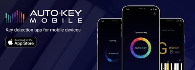 Auto-Key Mobile: Instantly detect the key of any song using you mobile device. From the creators of Auto-Tune.