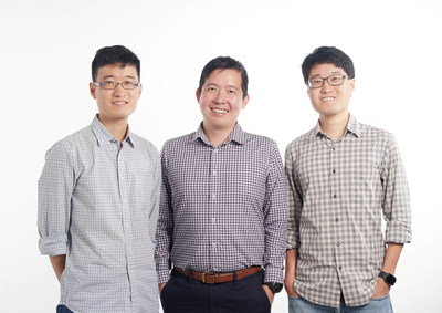 BasisAI Cofounders Linus Lee, Liu Feng-Yuan and Silvanus Lee.