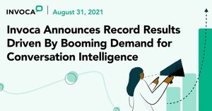 Invoca Announces Record Results Driven By Booming Demand for Conversation Intelligence