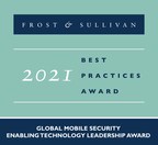 Pradeo Acclaimed by Frost &amp; Sullivan for Offering Leading Mobile Security to Organizations with Its Pioneering AI Technology Solution Suite