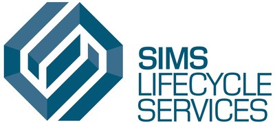 Sims Lifecycle Services 2-color logo