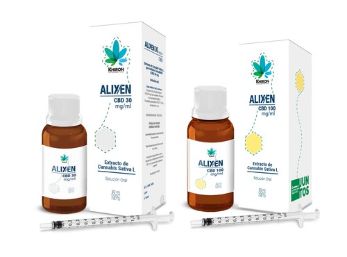 Alixen™ 30 and Alixen™ 100 (CNW Group/Khiron Life Sciences Corp.)
