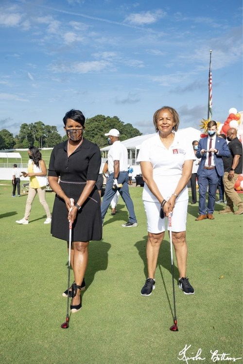 HBCU Executive Leadership Institute at Clark Atlanta University Supports Annual ‘Mayor’s Cup’ Golf Tournament to Benefit Youth Scholarship Program