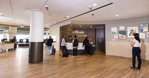 Alaska Airlines opens new SFO Lounge featuring local craft beers, build-your own-sourdough toast bar, hand crafted espresso drinks and a SF Giants-themed kids play area