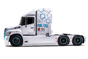 Hino Trucks Reveals First XL8 Fuel Cell Electric Truck Prototype