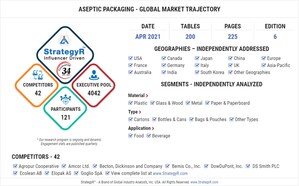 New Study from StrategyR Highlights a $83.2 Billion Global Market for Aseptic Packaging by 2026
