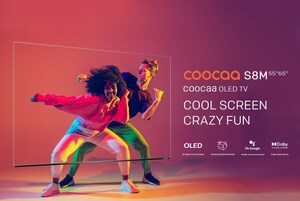 OLED-Innovator coocaa überrascht Deutschland mit dem 55-Zoll-OLED-Fernseher S8M