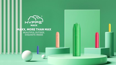 Hyppe MAXX product KV